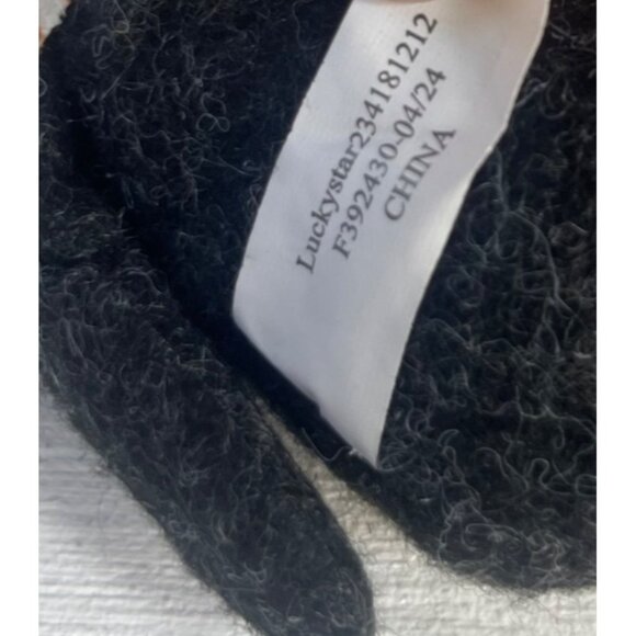 2024 Target Bullseye Plush Forest Creature Skunk Plush Fabric Figural Scarf New - Picture 8 of 10